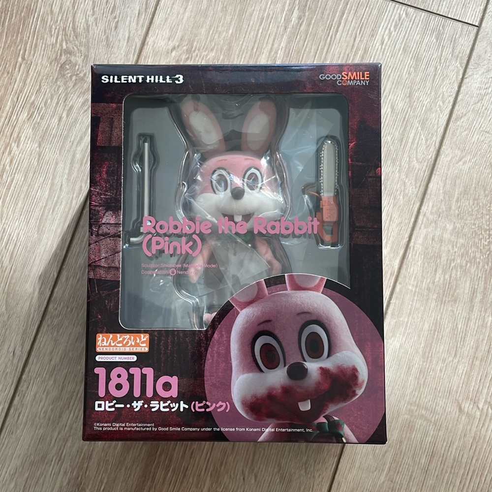 🆕 [Good Smile Company] Silent Hill 3 - 1811a Robbie the Rabbit (Pink)
